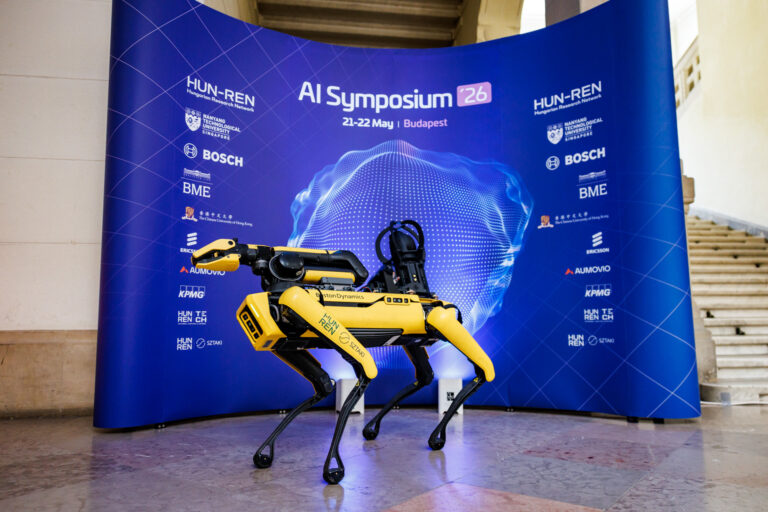 „A gépek végre megtanulnak látni, nem csak nézni.” – Elképesztő jövőképpel indult az AI Symposium 2026