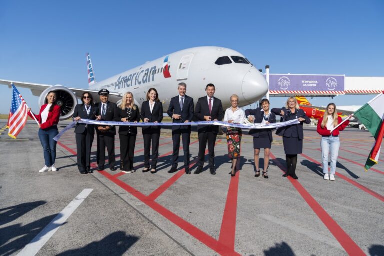 Elindult az American Airlines Budapest–Philadelphia járata