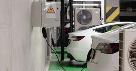 Megoldás az elektromosautó-töltőállomások tűzbiztonsági kockázataira