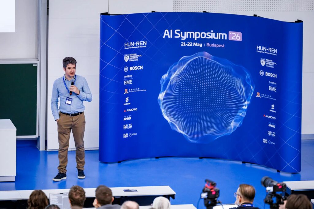 „A gépek kezdik megérteni a teret” — Federico Tombari az AI Symposiumon a háromdimenziós AI-ről, a megmagyarázhatóságról és az immerzív világokról „A gépek kezdik megérteni a teret” — Federico Tombari az AI Symposiumon a háromdimenziós AI-ről, a megmagyarázhatóságról és az immerzív világokról