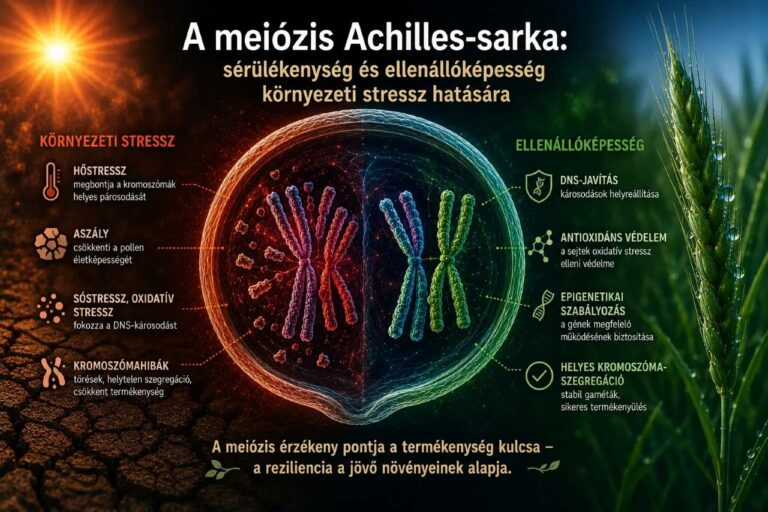 A növényi meiózis feltárása segítheti a klímatűrő gabonafélék nemesítését
