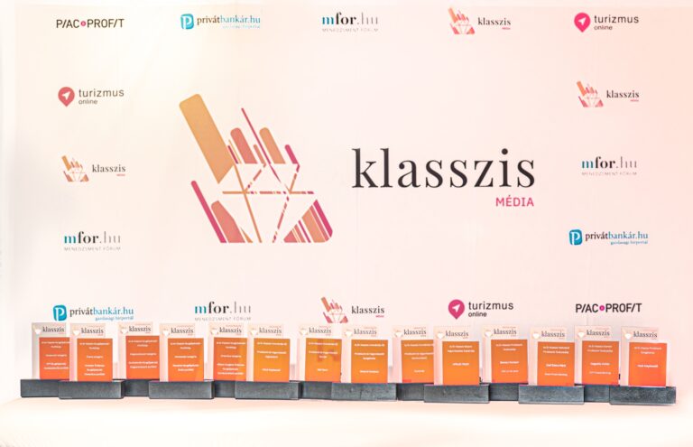 Átadták a Klasszis privátbanki, privátbankári és bizalmi vagyonkezelési szakértői díjakat