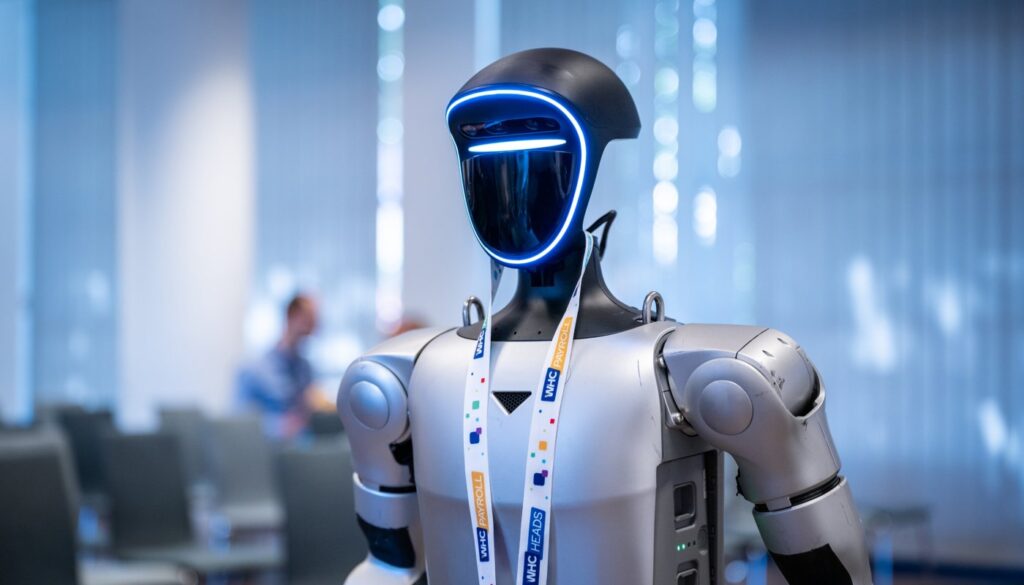 Munkába állt Máté, a BME humanoid robotja