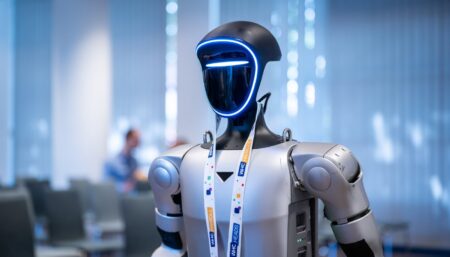 Munkába állt Máté, a BME humanoid robotja