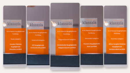 Nyugdíjpénztári toplista: kihirdették a Klasszis 2026-os díjazottjait Nyugdíjpénztári toplista: kihirdették a Klasszis 2026-os díjazottjait