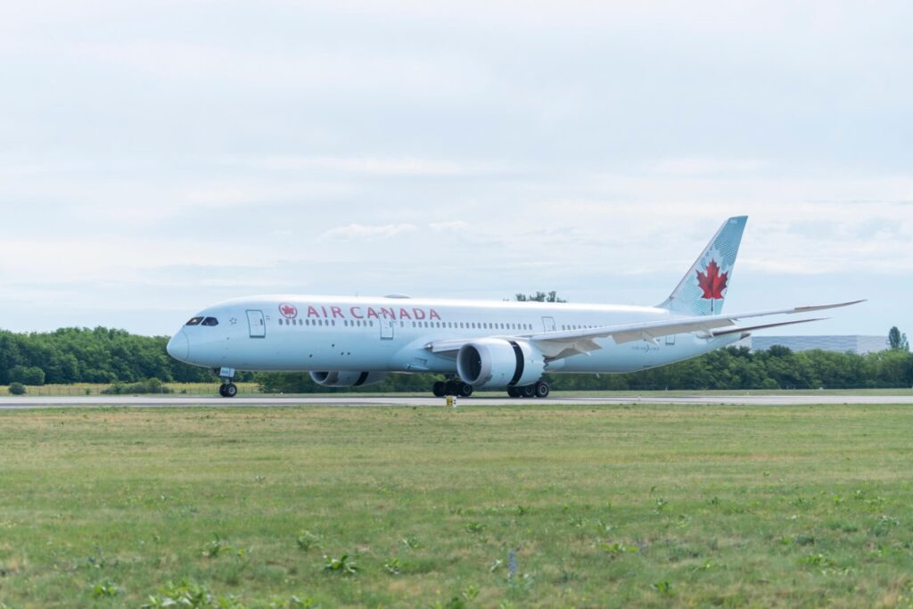 Visszatért az Air Canada Budapest-Toronto járata Visszatért az Air Canada Budapest-Toronto járata