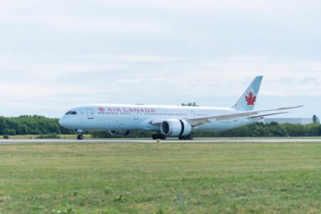 Visszatért az Air Canada Budapest-Toronto járata