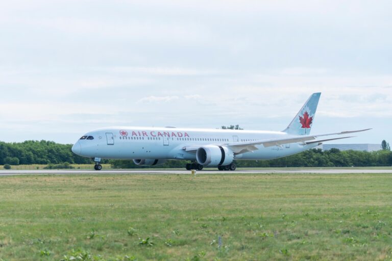 Visszatért az Air Canada Budapest-Toronto járata