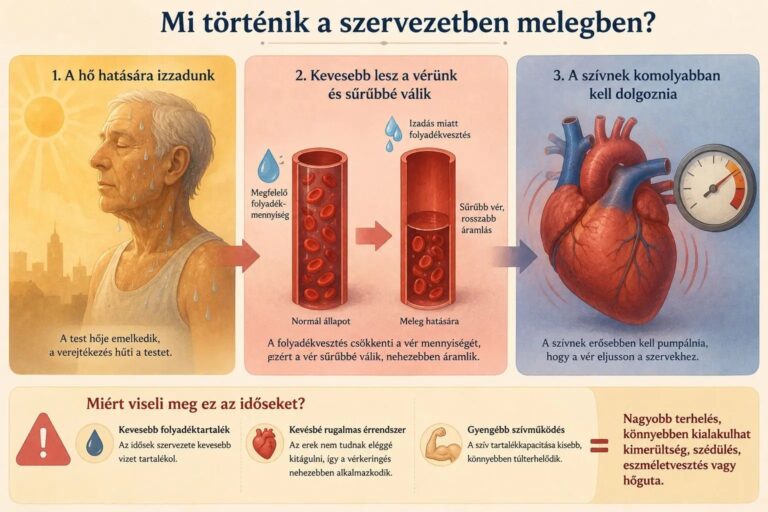 Miért viseli meg az embert a hőség és mit tehetünk ellene?