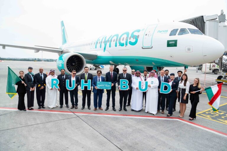 Szaúd-Arábia fővárosába indít járatot Budapestről a flynas