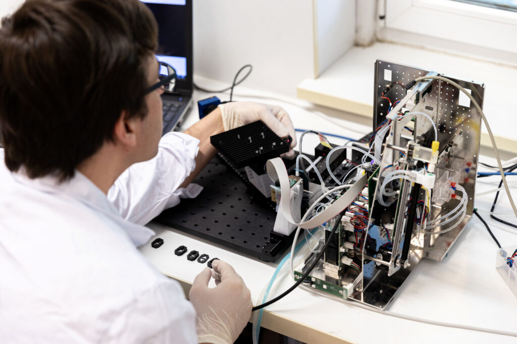 Technológiai áttörés a hematológiai diagnosztikában Technológiai áttörés a hematológiai diagnosztikában