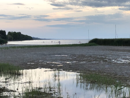 11 ezer év aszályainak nyomai a Balaton mélyén 11 ezer év aszályainak nyomai a Balaton mélyén
