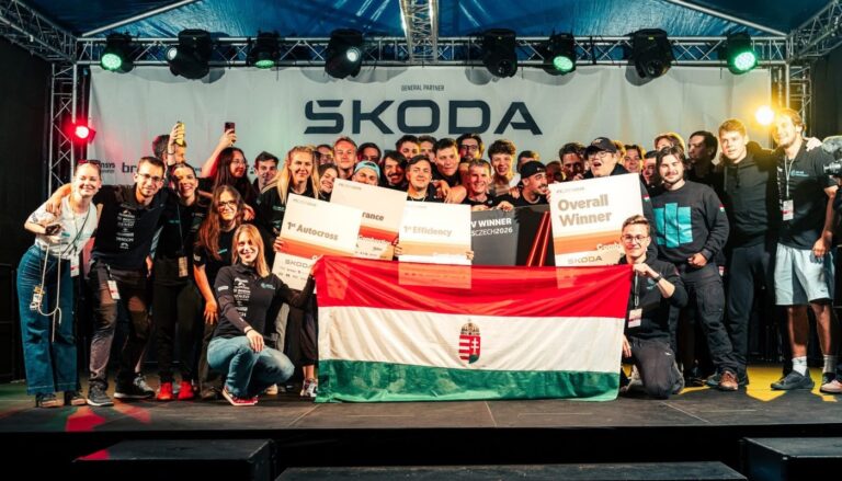 Történelmi győzelmet aratott a BME Motorsport Csehországban