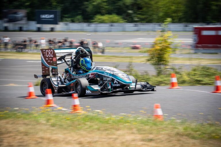 Történelmi győzelmet aratott a BME Motorsport Csehországban