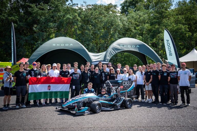Történelmi győzelmet aratott a BME Motorsport Csehországban