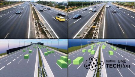 Amikor az út látja az autót – ADAS-tesztek digitális ikerrel