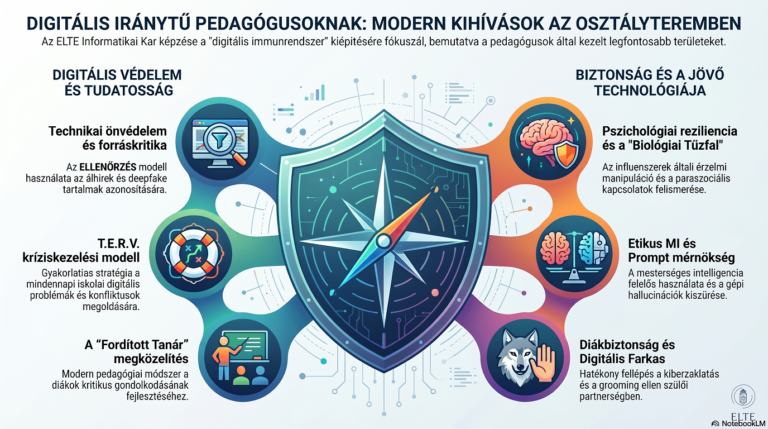 Digitális műveltséggel a dezinformáció ellen – pedagógusoknak indít ingyenes képzést az ELTE Informatikai Kara