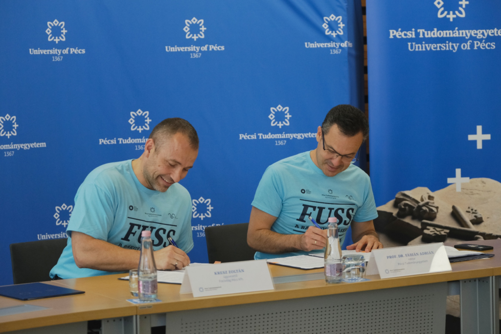 Megerősítette stratégiai partnerségét a PTE és az ATS Focivilág