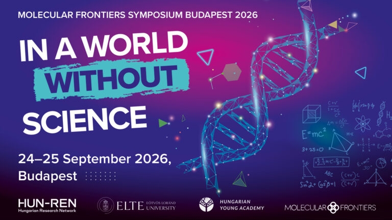 Több Nobel-díjas kutató érkezik Budapestre a Molecular Frontiers 20. jubileumi évét ünneplő szimpóziumára az MTA 200 ünnepsorozat keretében