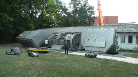 Berlinből Csillebércre: új életet kap egy 15 millió eurós neutronspektrométer