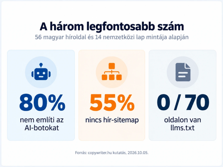 Tiltjuk, tűrjük, támogatjuk? 56-ból 45 magyar hírportál hallgat az AI-botokról, a nemzetközi mezőny már döntött